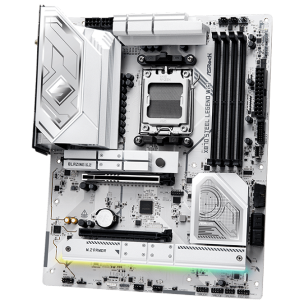 Материнская плата ASRock X870 STEEL LEGEND WIFI ATX  photo 2