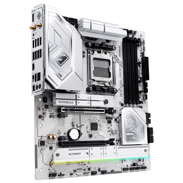 Материнская плата ASRock X870 STEEL LEGEND WIFI ATX  photo 3