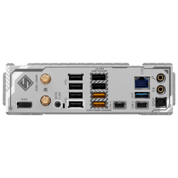 Материнская плата ASRock X870 STEEL LEGEND WIFI ATX  photo 4