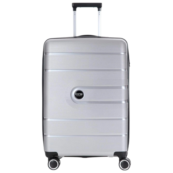 Valiză CCS 5241 Silver 45l   photo 1