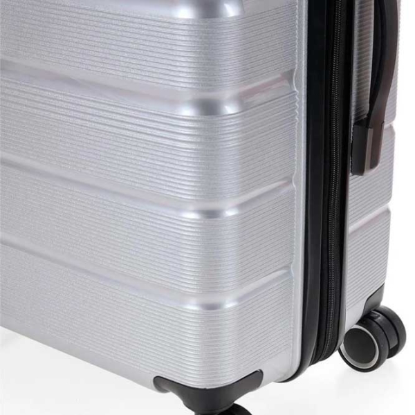 Valiză CCS 5241 Silver 45l   photo 2