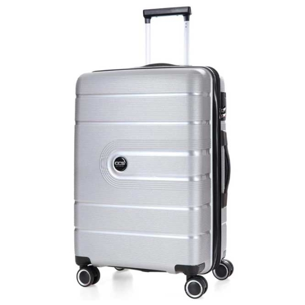 Valiză CCS 5241 Silver 45l   photo 3