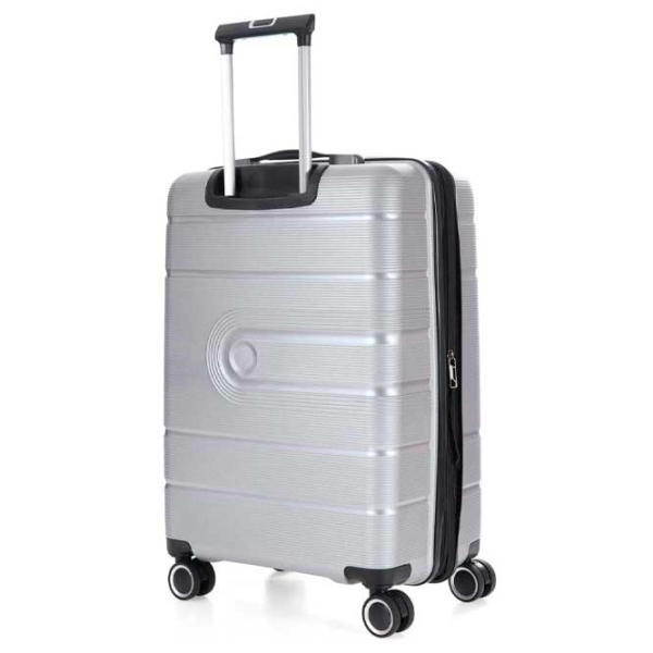 Valiză CCS 5241 Silver 45l   photo 4