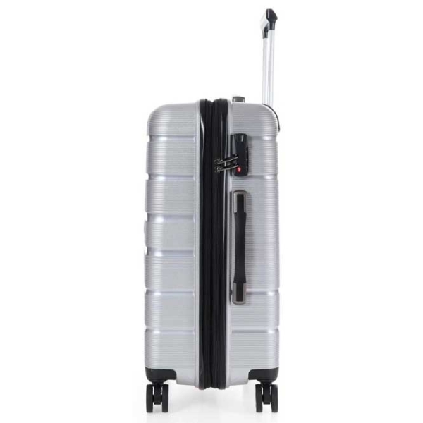 Valiză CCS 5241 Silver 45l   photo 5