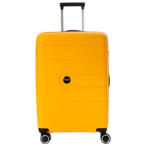 Valiză CCS 5241 Yellow 45l   photo 1