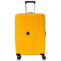 Valiză CCS 5241 Yellow 45l  