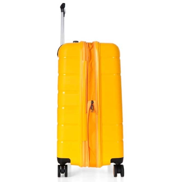 Valiză CCS 5241 Yellow 45l   photo 2