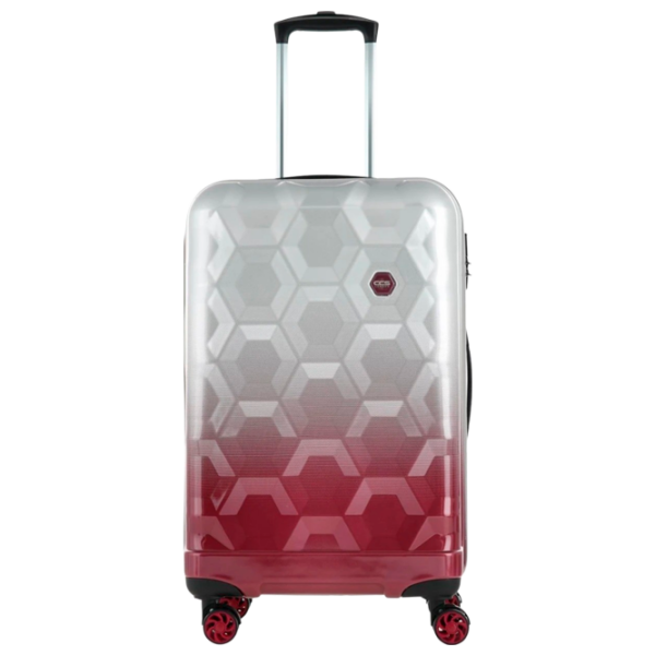 Чемодан CCS 5226 Серый Red 62л   photo 1