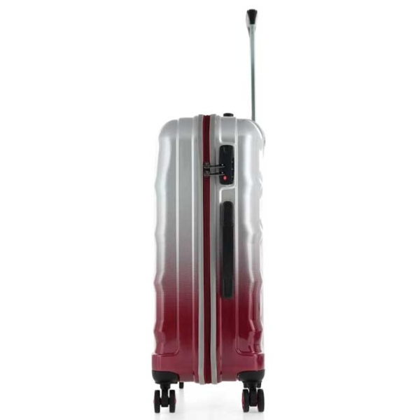 Чемодан CCS 5226 Серый Red 62л   photo 3