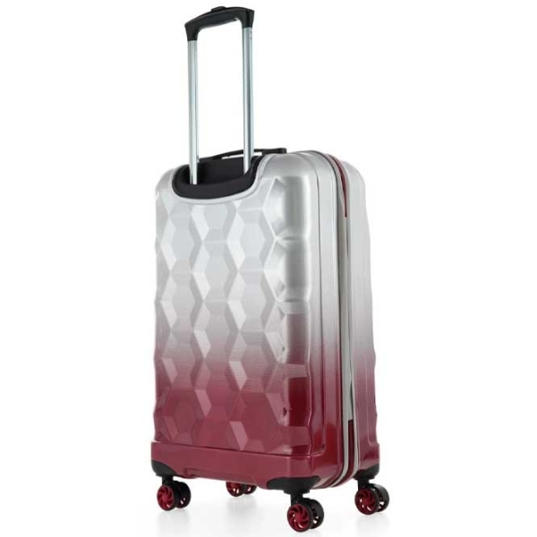 Чемодан CCS 5226 Серый Red 62л   photo 4