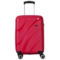 Valiză CCS 5223 Pink 45l  