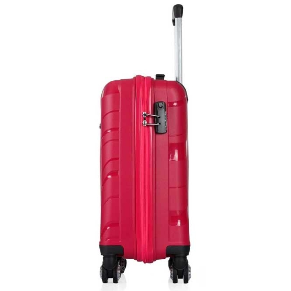 Valiză CCS 5223 Pink 45l   photo 2