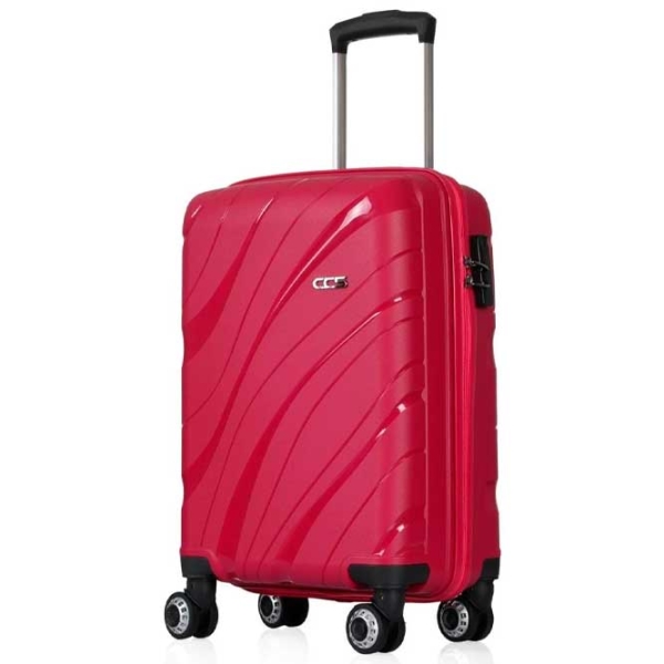 Valiză CCS 5223 Pink 45l   photo 3