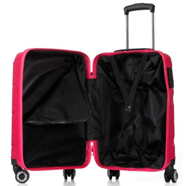 Valiză CCS 5223 Pink 45l   photo 4