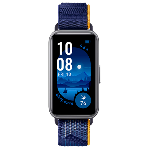 Фитнес-браслет Huawei Band 9 Тёмно-серый 1.47", 194 x 368, AMOLED photo 1