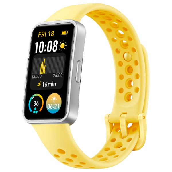 Фитнес-браслет Huawei Band 9 Желтый 1.47", 194 x 368, AMOLED photo 2