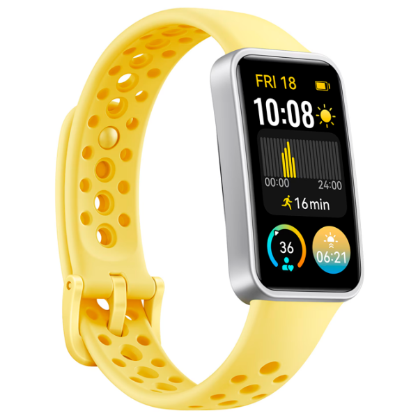 Фитнес-браслет Huawei Band 9 Желтый 1.47", 194 x 368, AMOLED photo 3