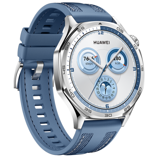 Ceas inteligent Huawei Watch GT 5 Silver 1.43" | 46 mm | Oțel inoxidabil/Fluoroelastomer
| VLI-B19 photo 3