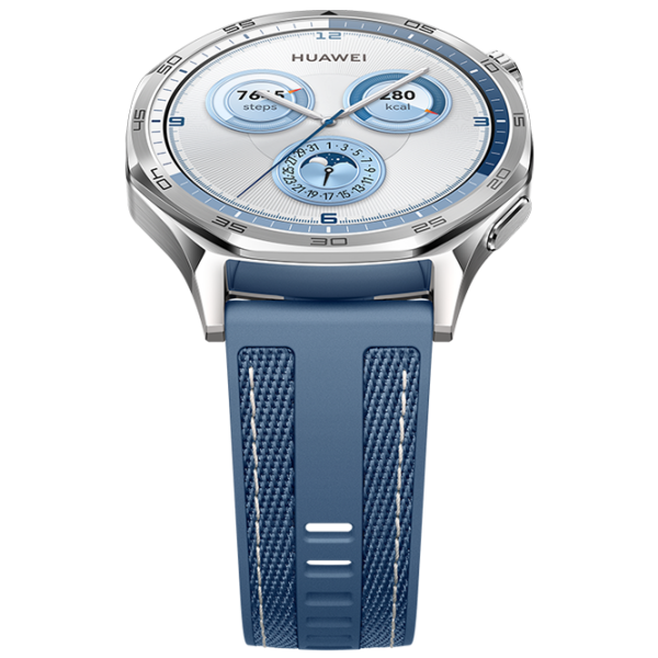 Ceas inteligent Huawei Watch GT 5 Silver 1.43" | 46 mm | Oțel inoxidabil/Fluoroelastomer
| VLI-B19 photo 4