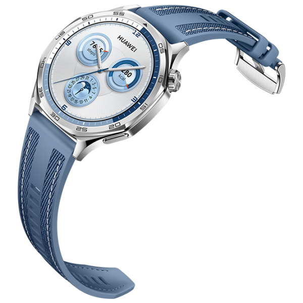 Ceas inteligent Huawei Watch GT 5 Silver 1.43" | 46 mm | Oțel inoxidabil/Fluoroelastomer
| VLI-B19 photo 5