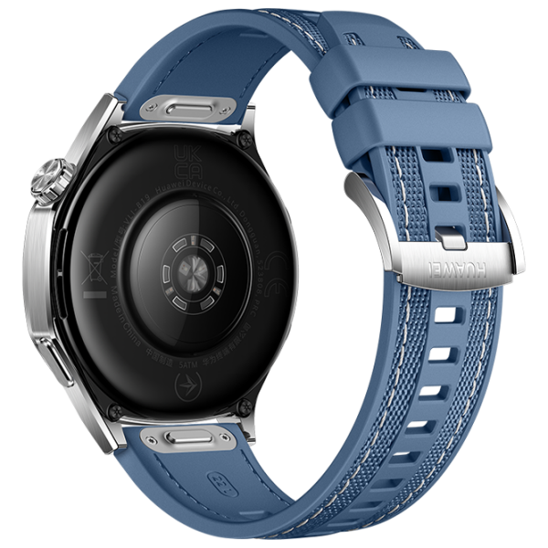 Ceas inteligent Huawei Watch GT 5 Silver 1.43" | 46 mm | Oțel inoxidabil/Fluoroelastomer
| VLI-B19 photo 6