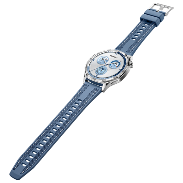 Ceas inteligent Huawei Watch GT 5 Silver 1.43" | 46 mm | Oțel inoxidabil/Fluoroelastomer
| VLI-B19 photo 9