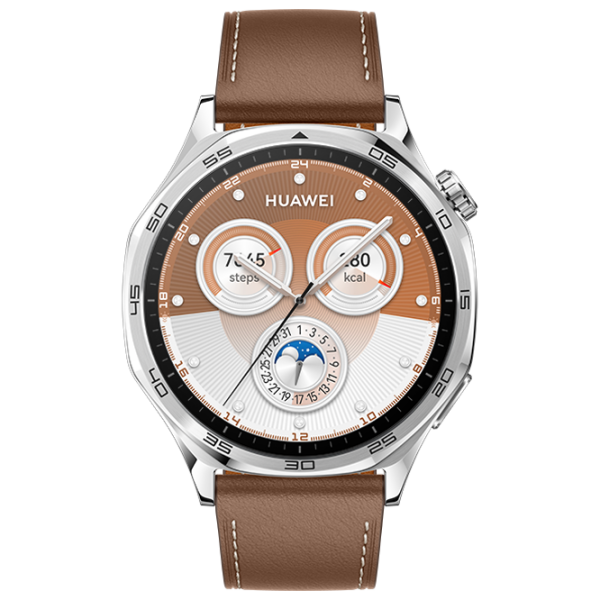 Ceas inteligent Huawei Watch GT 5 Silver 1.43" | 46 mm | Oțel inoxidabil/Piele
| VLI-B19 photo 2