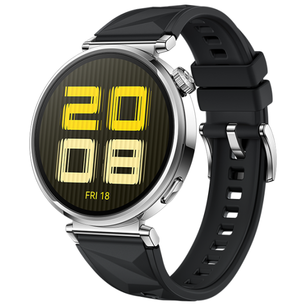 Ceas inteligent Huawei Watch GT 5 Silver 1.32" | 41 mm | Oțel inoxidabil/Fluoroelastomer
| VLI-B19 photo 1