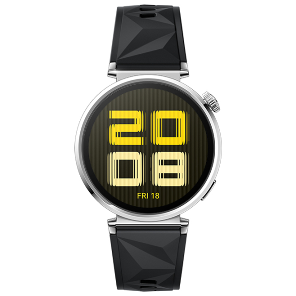 Ceas inteligent Huawei Watch GT 5 Silver 1.32" | 41 mm | Oțel inoxidabil/Fluoroelastomer
| VLI-B19 photo 2
