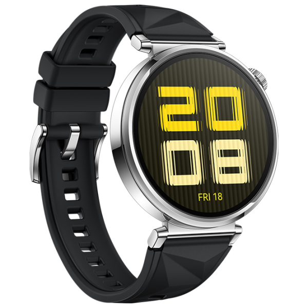 Ceas inteligent Huawei Watch GT 5 Silver 1.32" | 41 mm | Oțel inoxidabil/Fluoroelastomer
| VLI-B19 photo 3