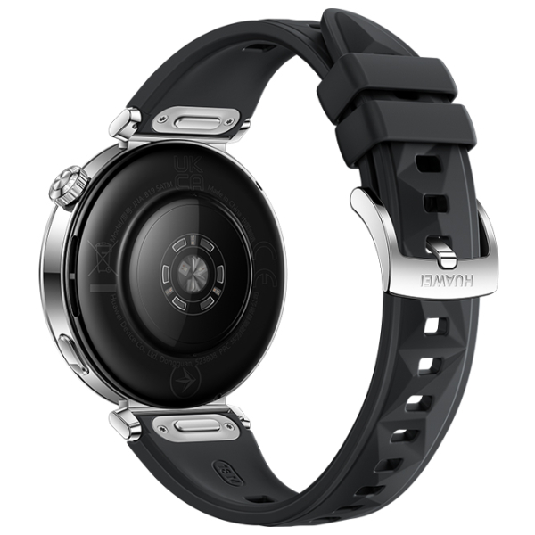 Ceas inteligent Huawei Watch GT 5 Silver 1.32" | 41 mm | Oțel inoxidabil/Fluoroelastomer
| VLI-B19 photo 4