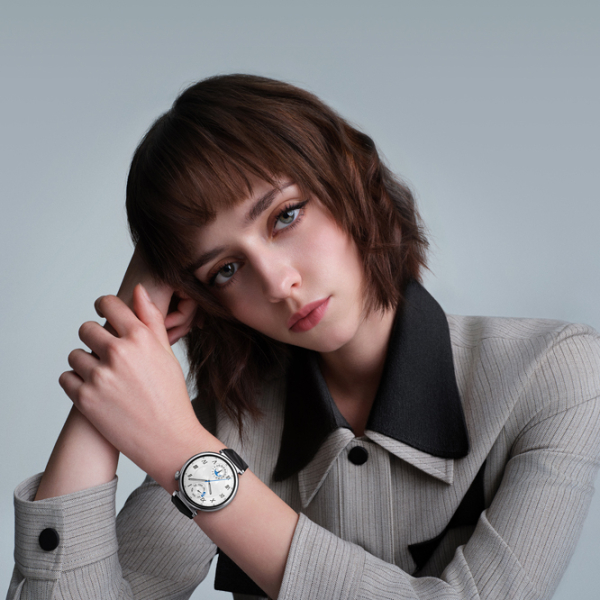 Ceas inteligent Huawei Watch GT 5 Silver 1.32" | 41 mm | Oțel inoxidabil/Fluoroelastomer
| VLI-B19 photo 8