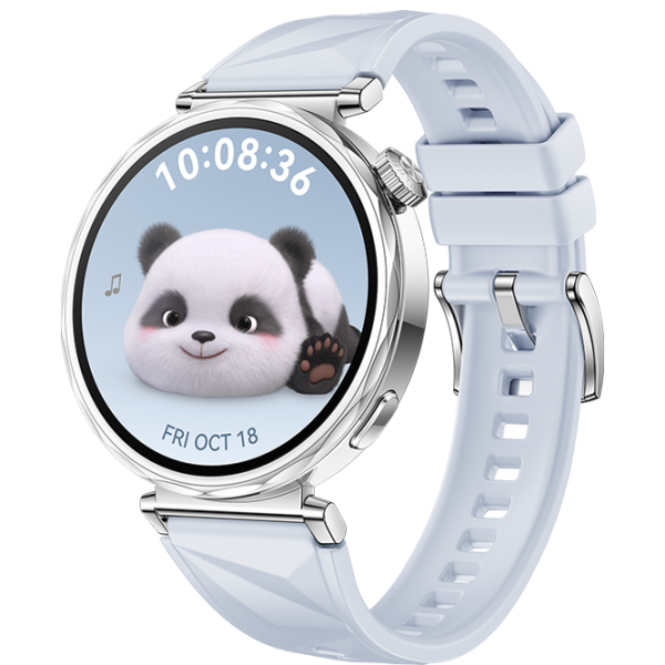 Ceas inteligent Huawei Watch GT 5 Silver 1.32" | 41 mm | Oțel inoxidabil/Fluoroelastomer
| VLI-B19 photo 1