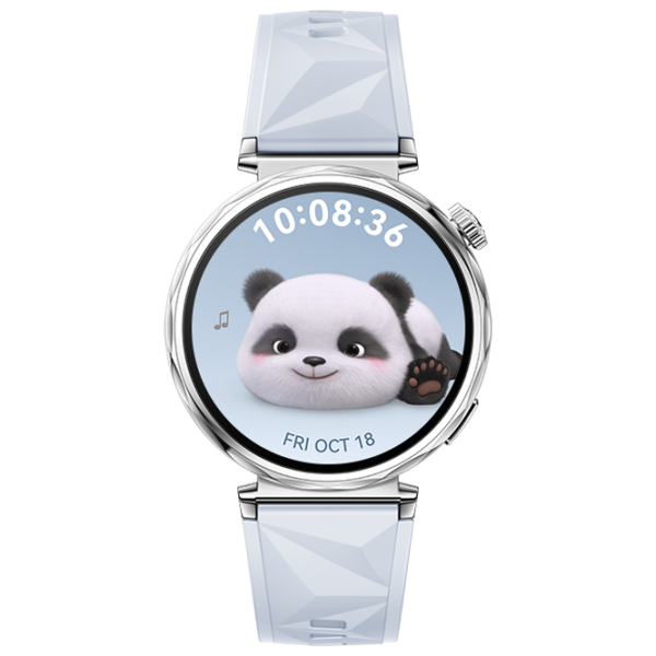 Ceas inteligent Huawei Watch GT 5 Silver 1.32" | 41 mm | Oțel inoxidabil/Fluoroelastomer
| VLI-B19 photo 2