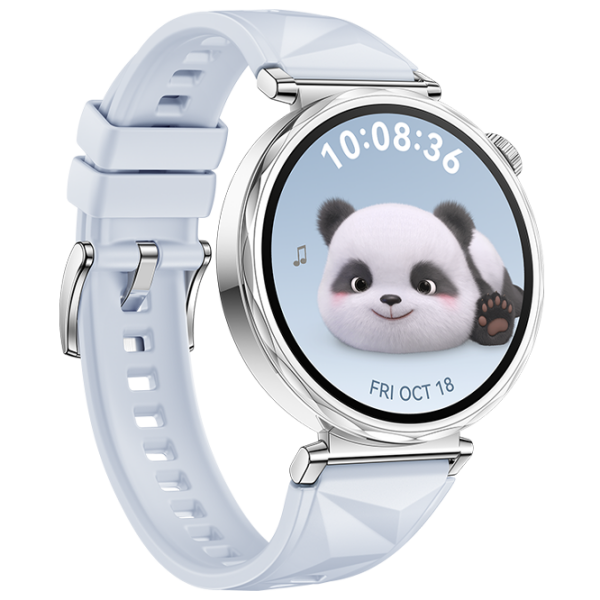 Ceas inteligent Huawei Watch GT 5 Silver 1.32" | 41 mm | Oțel inoxidabil/Fluoroelastomer
| VLI-B19 photo 3