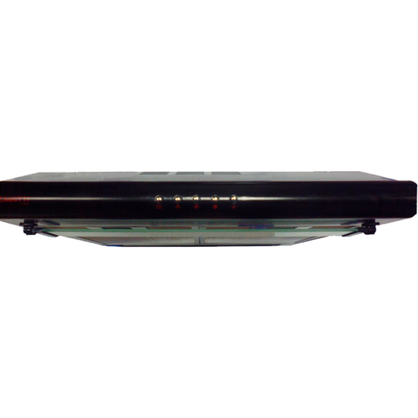 Hotă Zanetti 602 Black 60 cm, Recirculare,  photo 2