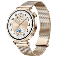 Умные часы Huawei Watch GT 5 Золото 1.32" | 41 мм | Нержавеющая сталь/Нержавеющая сталь
| VLI-B19