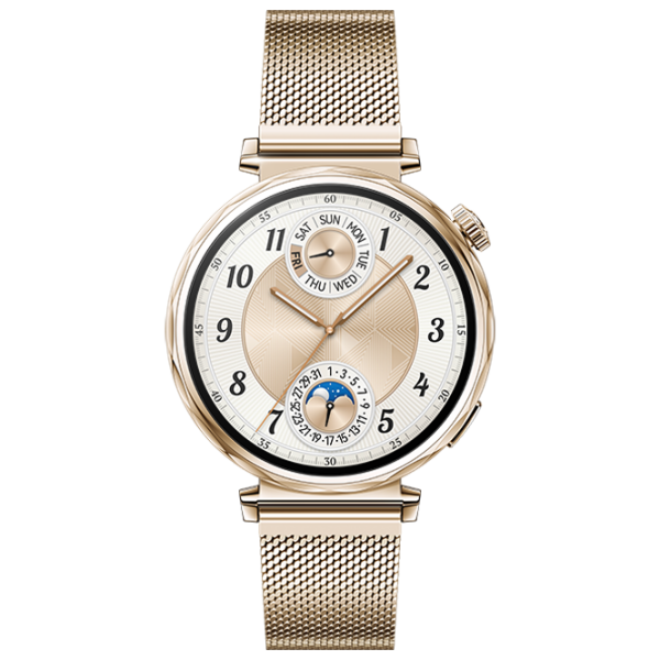 Умные часы Huawei Watch GT 5 Золото 1.32" | 41 мм | Нержавеющая сталь/Нержавеющая сталь
| VLI-B19 photo 2