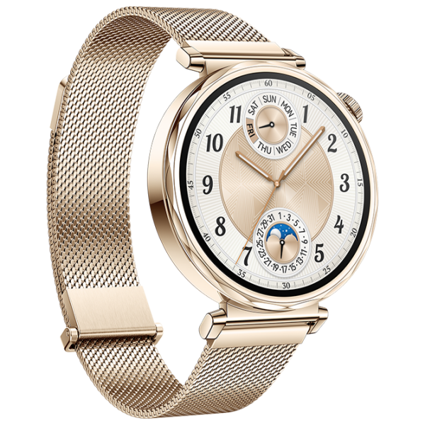 Умные часы Huawei Watch GT 5 Золото 1.32" | 41 мм | Нержавеющая сталь/Нержавеющая сталь
| VLI-B19 photo 3