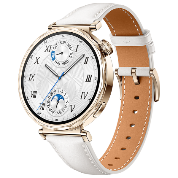 Ceas inteligent Huawei Watch GT 5 Gold 1.32" | 41 mm | Oțel inoxidabil/Piele
| VLI-B19 photo 1