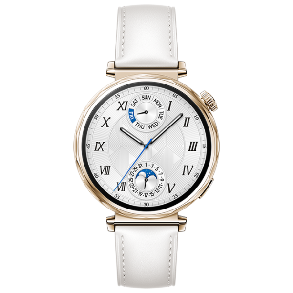 Ceas inteligent Huawei Watch GT 5 Gold 1.32" | 41 mm | Oțel inoxidabil/Piele
| VLI-B19 photo 2