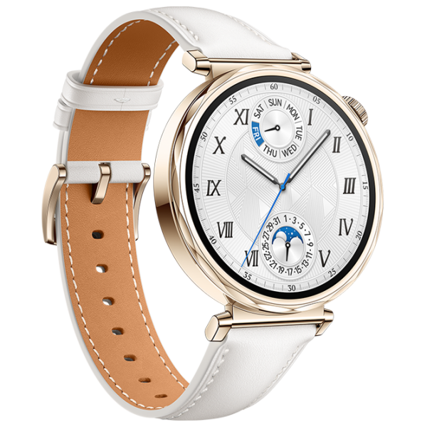Ceas inteligent Huawei Watch GT 5 Gold 1.32" | 41 mm | Oțel inoxidabil/Piele
| VLI-B19 photo 3