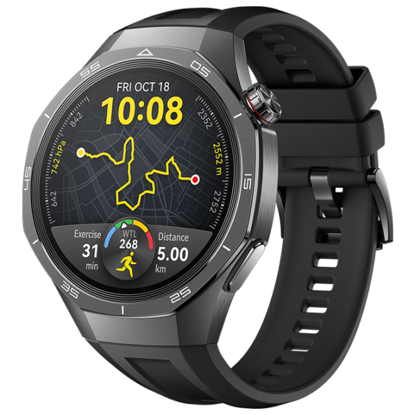 Ceas inteligent Huawei Watch GT 5 Pro Black 1.43" | 46 mm | Titan/Fluoroelastomer
|  photo 1
