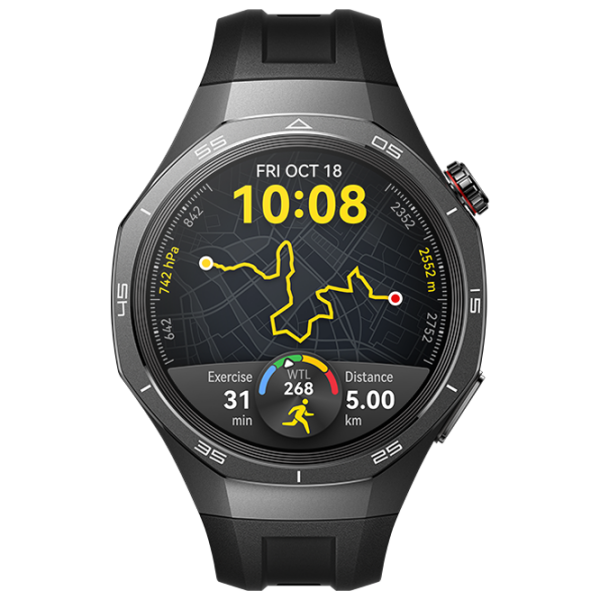 Ceas inteligent Huawei Watch GT 5 Pro Black 1.43" | 46 mm | Titan/Fluoroelastomer
|  photo 2