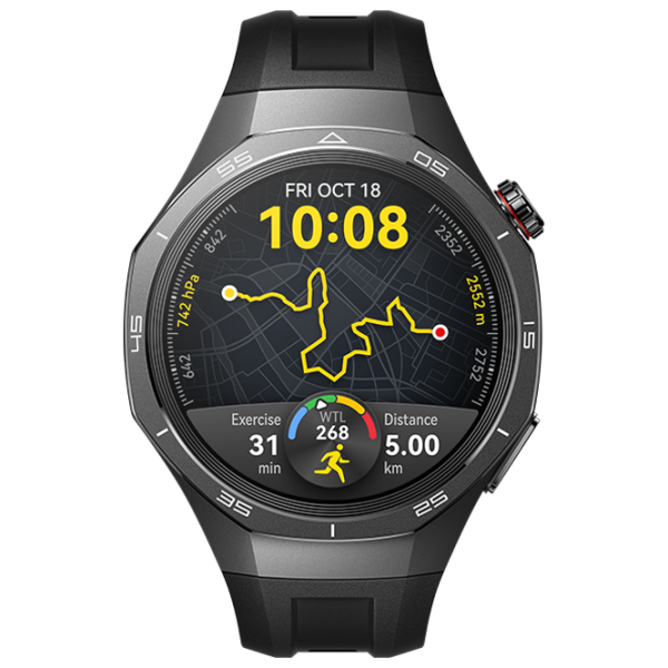 Ceas inteligent Huawei Watch GT 5 Pro Black 1.43" | 46 mm | Titan/Fluoroelastomer
|  photo 2