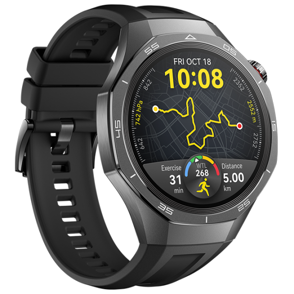 Ceas inteligent Huawei Watch GT 5 Pro Black 1.43" | 46 mm | Titan/Fluoroelastomer
|  photo 3