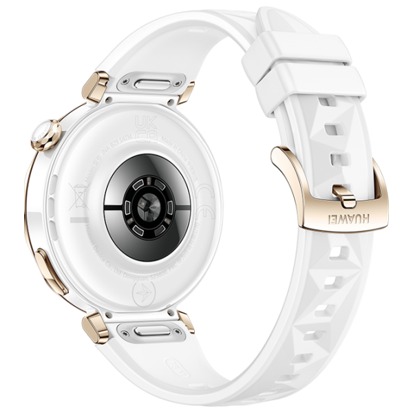 Ceas inteligent Huawei Watch GT 5 Pro White 1.32" | 42 mm | Oțel inoxidabil/Fluoroelastomer
|  photo 4