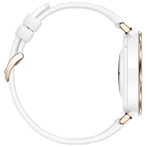 Ceas inteligent Huawei Watch GT 5 Pro White 1.32" | 42 mm | Oțel inoxidabil/Fluoroelastomer
|  photo 5