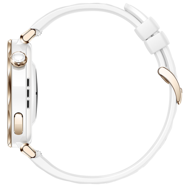 Ceas inteligent Huawei Watch GT 5 Pro White 1.32" | 42 mm | Oțel inoxidabil/Fluoroelastomer
|  photo 6