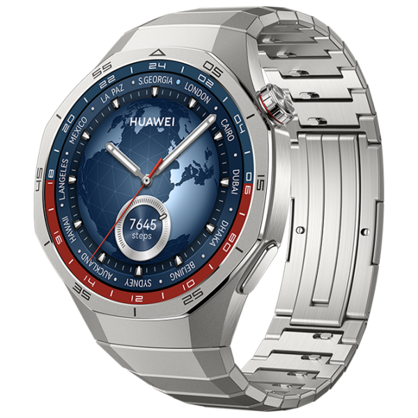 Ceas inteligent Huawei Watch GT 5 Pro Natural Titanium 1.43" | 46 mm | Titan/Titan
|  photo 1